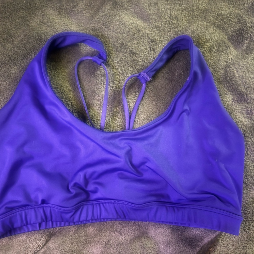 Purple Balance Collection Sports Bra